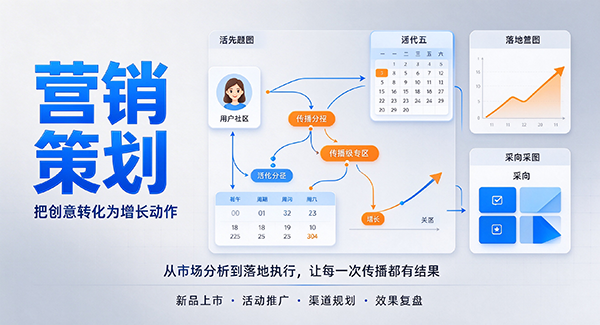 索县营销策划